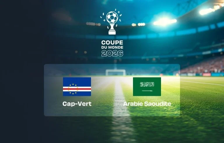 Cap-Vert – Arabie Saoudite : Le crash des Faucons Verts, l’exploit historique des Requins Bleus