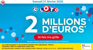 Loto du samedi 27 juin 2026 : Retour sur un tirage à 2 millions d’euros
