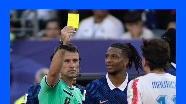 Carton jaune d’Olise : La FIFA rejette l’appel de la France, le joueur sous pression avant le Maroc