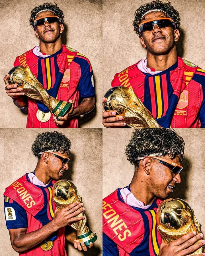 Lamine Yamal entre dans l’histoire du football