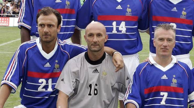 Dugarry et Deschamps : une rivalité durable au cœur du football français