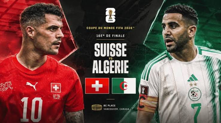 Algérie – Suisse : Un 16e de finale à l’histoire déjà écrite