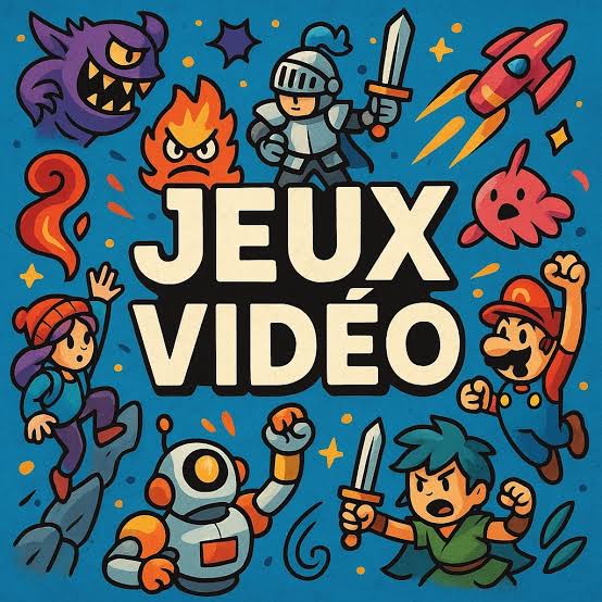 the world of video games -