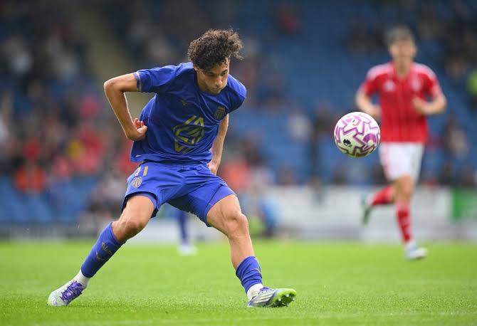 Maghnes Akliouche : le magicien de la Principauté, nouvelle étoile du football français
