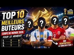 Top 10 des meilleurs buteurs de la Coupe du monde 2026 : la course au Soulier d’or bat son plein